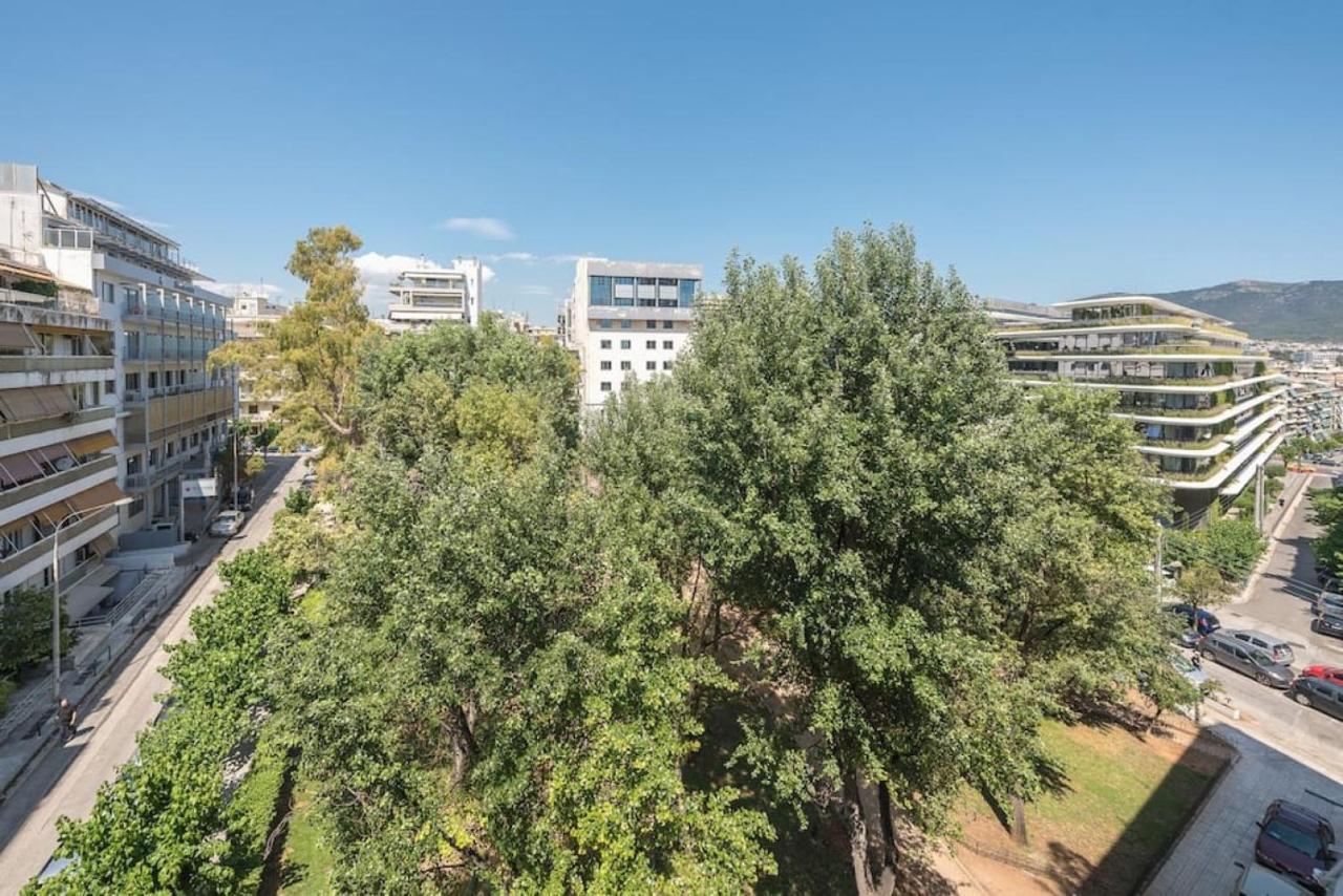 Central 3Br Apartment Next To Panormou Metro! Athens Exterior photo