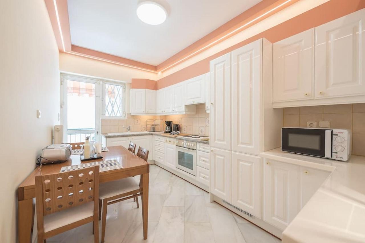 Central 3Br Apartment Next To Panormou Metro! Athens Exterior photo