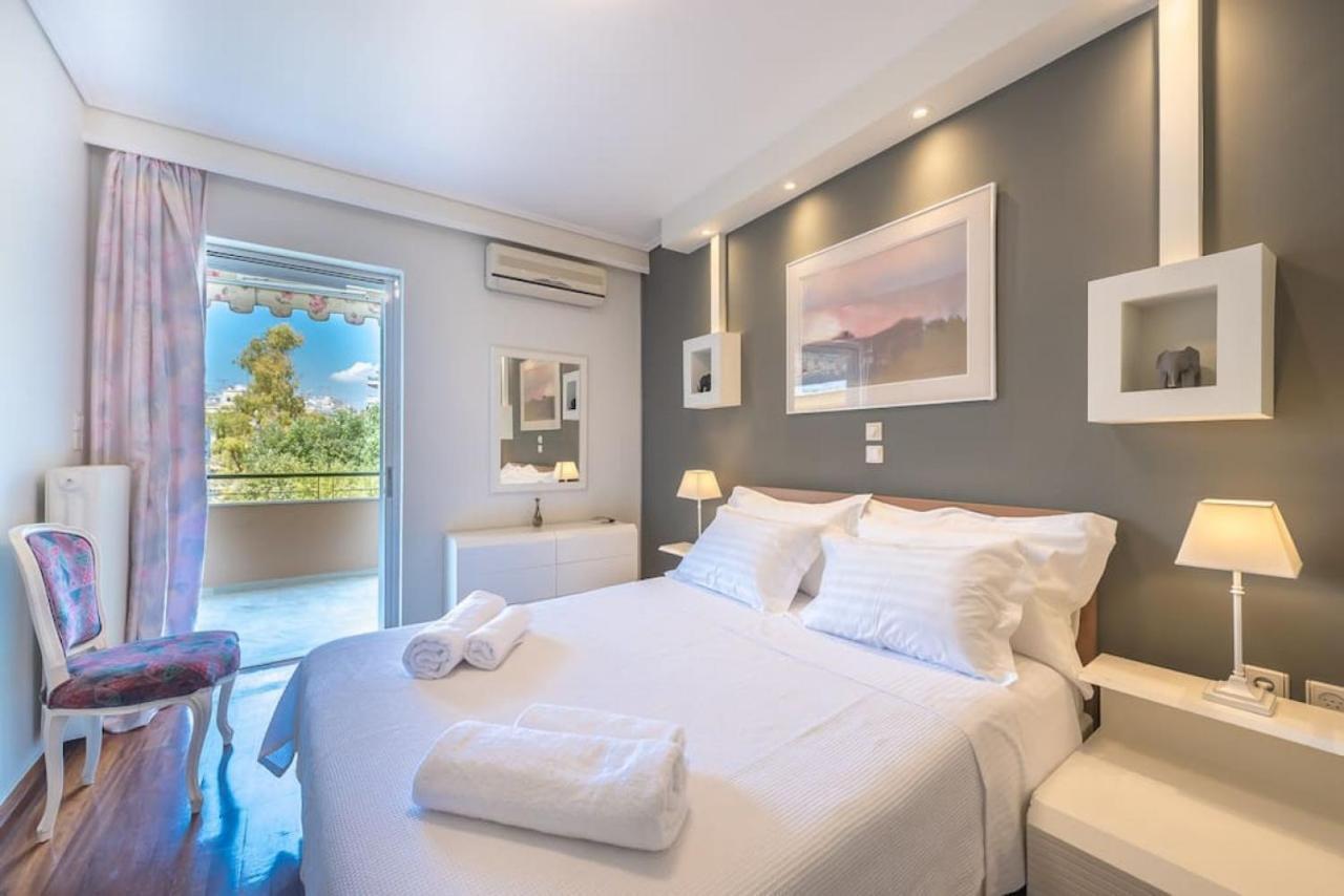 Central 3Br Apartment Next To Panormou Metro! Athens Exterior photo
