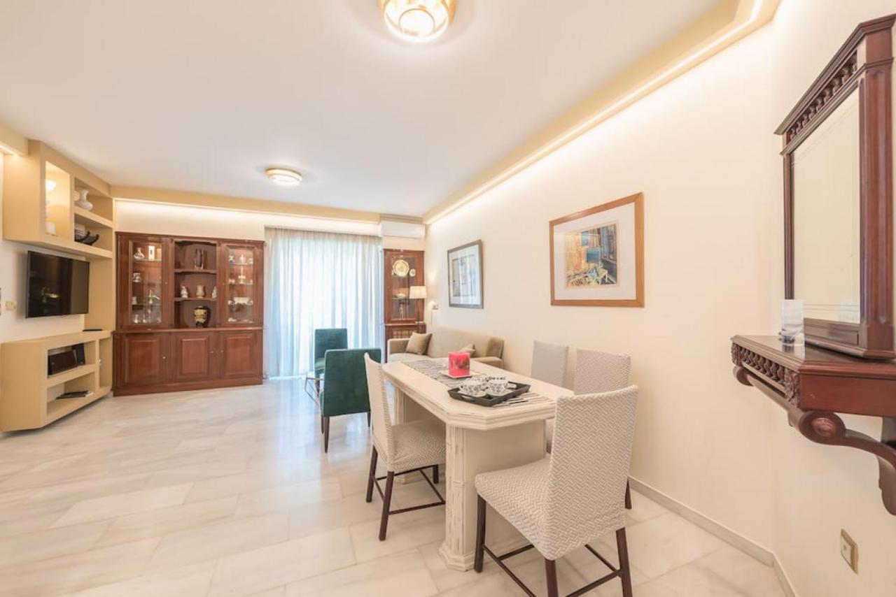 Central 3Br Apartment Next To Panormou Metro! Athens Exterior photo
